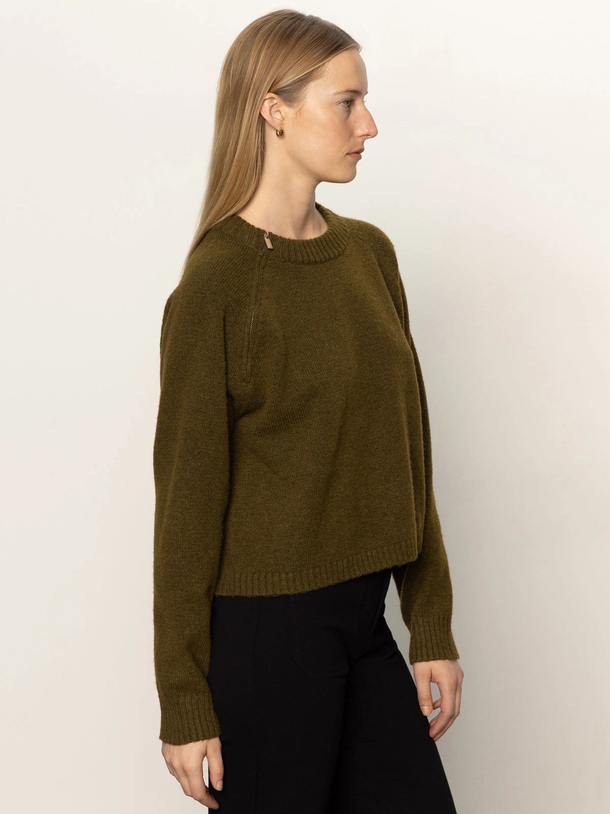 Everyday Neutral AirflowOptimized Pattern Zip It Sweater Dirty Martini