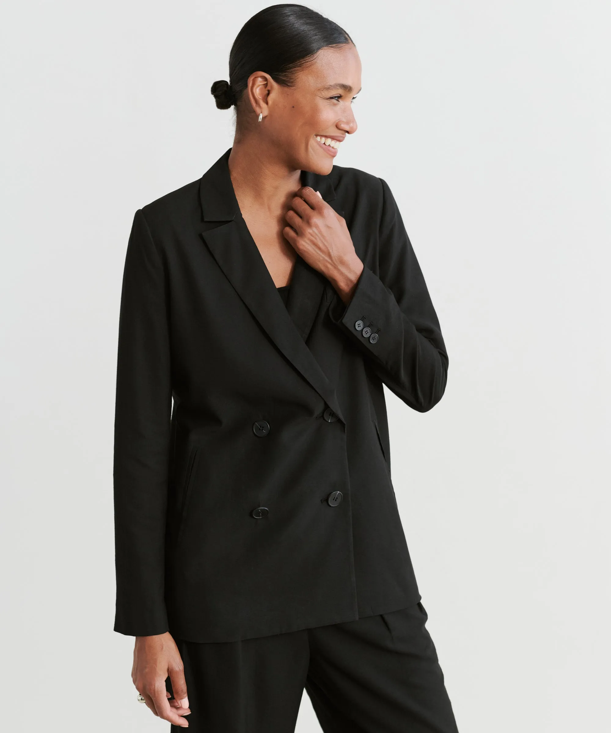 Jones Blazer High Collar Options