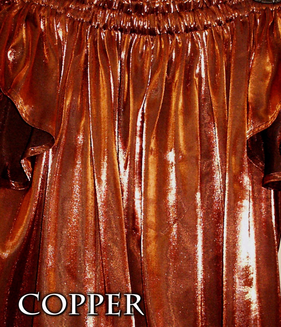 Street Style Shimmer Blouse